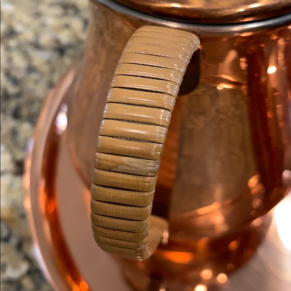 ✨Real Pure Copper Antique Tea Set✨ - Picture 13 of 14